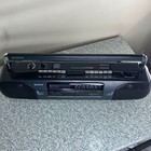 Sony Boombox Radio Cassette Recorder Cfs-w303 Black Dual Tape Deck Am Fm Vintage