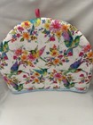 Tea Cozy For Teapot Hummingbird 13    By 11    Handmade Extra Padding Cotton