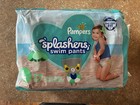 Pampers Splashers Swim Diapers Disposable Water Size Large   31 Lb 17 Count