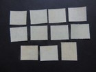 1961-63 Basutoland Set Sg69-79 Mounted Mint