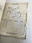 Caterpillar Parts Book Lift Truck Model 750s