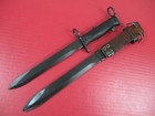 Post-wwii French Army Bayonet For Mas 49 56 Rifle - Mrkd  Mat F - Original Xlnt