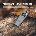 Oknife Owhistle 2 Ti Multifunctional Emergency Whistle With Compact Edc Compass