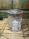 Vintage A w Root Beer Small Glass Arrow Logo Mug Advertising Mug 3 1 4  Tall