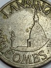 Rare Lansing Parking Token Obsolete Lansing Elcomes You  px1