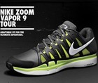 Nike Roger Federer Rf 2012 French Open Zoom Vapor 9 Tour X Tennis Shoes 12 5 New