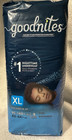 New 4x9 36 Count Boys Goodnites Bedtime Underwear Xl Sz 14-20  95-140  Lbs 