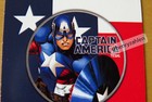  captain America  Silver Coin Color 1oz Tuvalu 2019