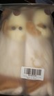 Dog Plush Car Seat Belt Covers Yellow   Brown For Infant Toddler Set Of 2