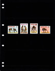  10 25 Scott Value - 2008 Burkina Faso Wrestling Much Scarcer Cv Mnh Nh Umm