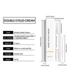 Double Eyelid Lifting Cream 5ml Quick Drying Eye Area Cosmetics Makeup