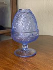 Indiana Glass Co  Fairy Lamp For Tiera Exclusives 1970 -1990s