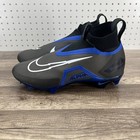 Nike Alpha Menace Elite 3 Football Cleats Black Blue Dm1792-003 Men s Size 14
