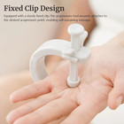 Adjustable Acupressure Massage Tool With Fixed Clip  Pressure Point Massager For