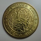 2006 Caribbean Mint Coin Dunn s River Falls Ocho Rios Souvenir Medal Token