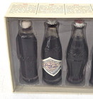 Vintage Coca Cola 100 Years Evolution Of Contour Mini Bottle Set