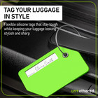 4-pack Luggage Tag Set   Durable Luggage Tags For Suitcases   Travel Bags   Bag