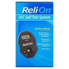 Relion A1c Self Test System  Glucose Monitoring System  Diabetic Management