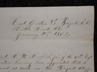 Signed Civil War 3rd S c Black Volunteer Infantry General Orders  1 C  W  Foster
