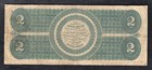 Fr  41 1862  2 Two Dollars Legal Tender United States Note
