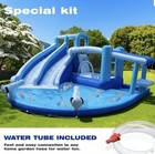 Inflatable Water Slide Water Park  Outdoor And Indoor  With Blower