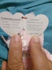 Ty Beanie Baby Carnation The Cat Dob June 22  2002 Mwmt Free Shipping