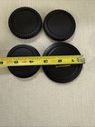 Canon Ultrasonic Oem Genuine Snap On Front Camera Lens Cap   3 Twist On Covers
