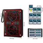 9-pocket Card Binder trading Card Binder Holds 720 Cards premium Collector St   