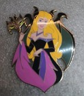Aurora Dressed As Maleficent Masquerade Disney Fantasy Pin Le 75 Limited Rare 4 
