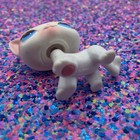 Hasbro Lps Littlest Pet Shop White Pink Blush Shorthair Cat  64 Euc
