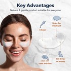 Purederm Collagen Eye Patches For Puffy Eyes  Dark Circles   Fine Lines  Depuffi
