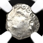 Celtic  Central Gaul  Sequani  1st Century Bc  Quinarius  Boar  Ngc Vf