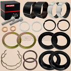 39mm Front Fork Bushing Dust Seals Rebuild Kit For Harley Sportster 883 1200