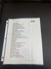 Muse  Concert April 8 2023 Las Vegas  Original Stage Used Setlist