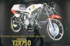 Yamaha Tz750 Yzr750 1979 Racing Print Poster Grand Prix Gran Tz500 Tz250 Tz 750