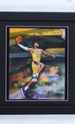  lebron James - Goat  Framed Matted Lithograph Print Le 21 50 By Anthony Douglas