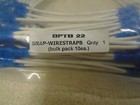 Brand New In Sealed Bag Opto 22 Snap-wirestrapb Set Of 10 Wire Connectors