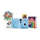 Fujifilm Instax Mini Se Instant Camera Bundle With Case  10 Pack Film  Album   