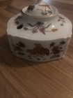 Haviland Limoges Golden Quail Inkwell Beautiful Condition Signed And Dated Rare