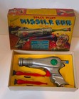Vintage Space Pilot Nuclear Missile Gun  Merit England dan Dare 1950 s Sci-fi