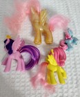 My Little Pony Mcdonald s Happy Meal Mini Ponies Lot Of 4