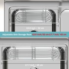 Sink Caddy Sponge Holder Kitchen Sink Organizer  Telescopic Sink Organizer Ra   