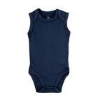 Honestbaby Bodysuits 100  Organic Cotton Baby Boys Girls Unisex Blue Ombre