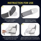 Resmed Airfit F20 Replacement Mask Headgear  medium  1 Pack