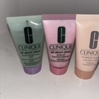 Lot Of 5 Clinique Skin Care Products New Travel Size   Mini Size All Included