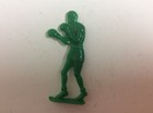 Vintage Cracker Jack 1951 Plastic Green Boxer