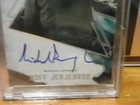 Topps Star Wars Stellar Signatures Moff Jerjerrod Michael Pennington Auto 38 40