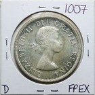 Canada 1958  1 Silver Dollar Km 55 In Choice Unc Condition  1007