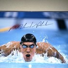Michael Phelps Swimming Signed Autographed 16x20 Photo 28 Olympic Medals Jsa Coa