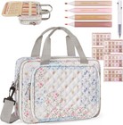 Bible Cover Case For Women Large Bible Bag-with Highlighter  Adjustable Shoulder